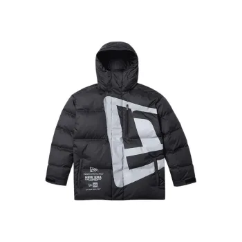 New Era Down Jackets Unisex Black
