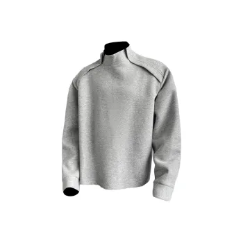 ACUOD BY CHANU Sweatshirt For Men Spring Fall Premium Casual Top Coat Unisex