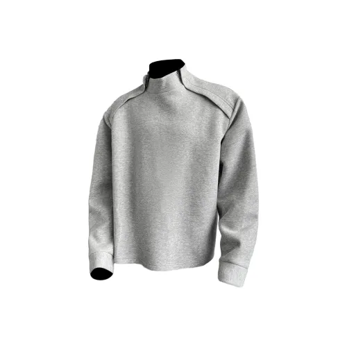 ACUOD BY CHANU Sweatshirt For Men Spring Fall Premium Casual Top Coat Unisex