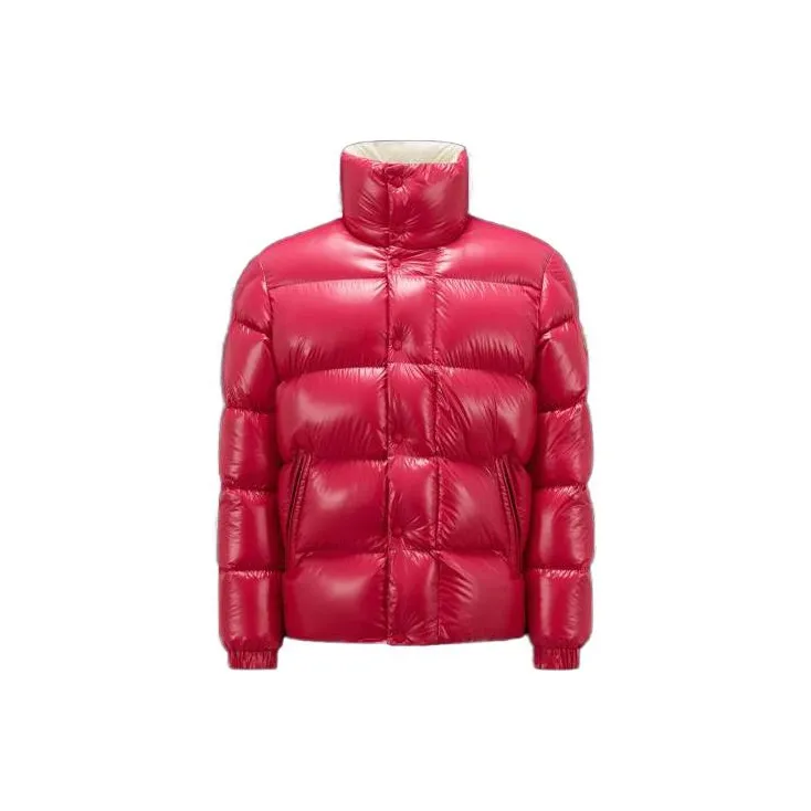 Moncler Dervox Series Down Jackets Men Pink-0