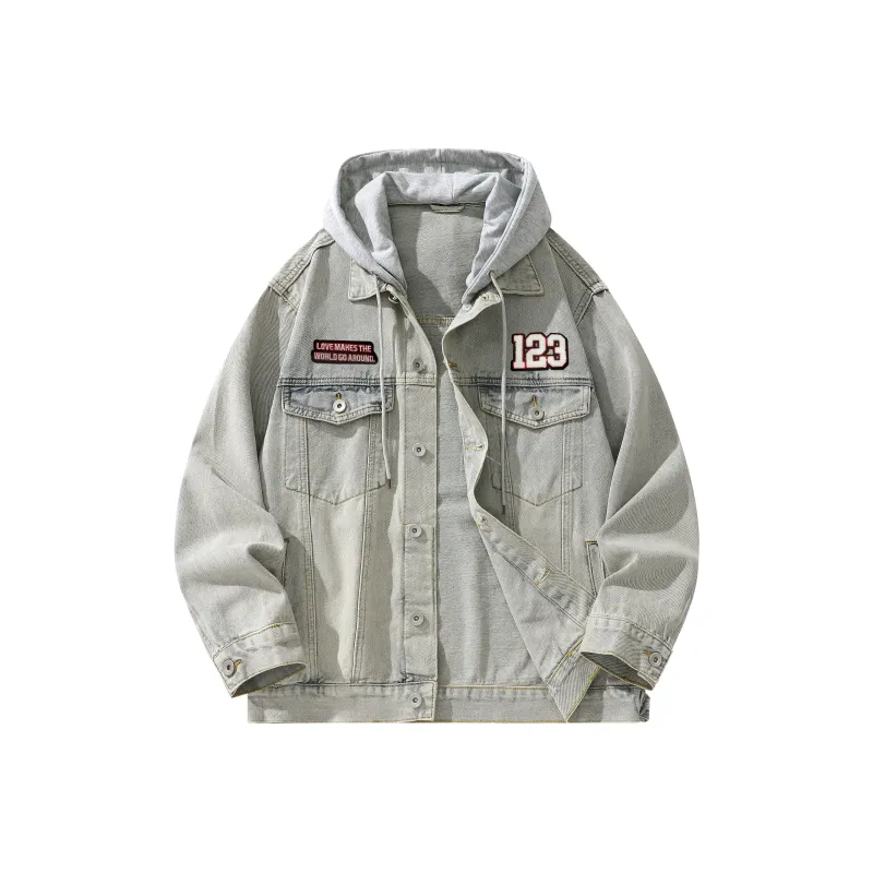 SESAME STREET Denim Jacket Unisex-2