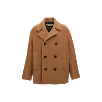 DRIES VAN NOTEN Razel Double-Breasted Coat