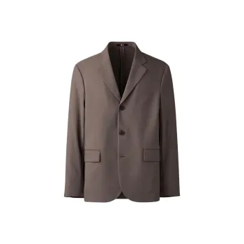 UNIQLO C Collection Business Suits Unisex Dark Brown
