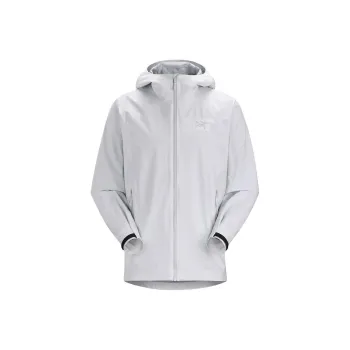 Arcteryx Windproof Breathable And Rainproof Windbreaker Jacket Men's Gray