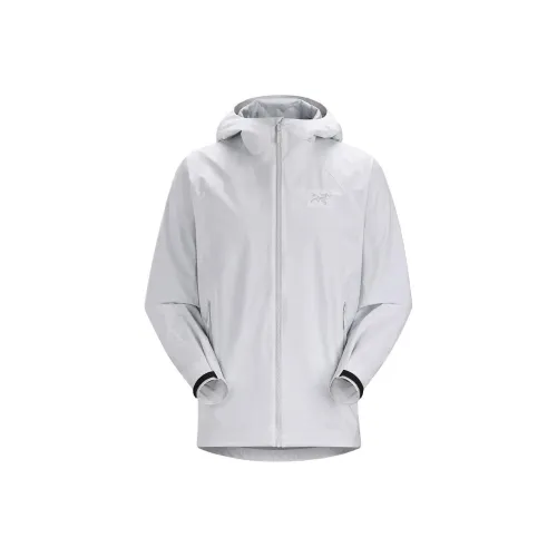 Arcteryx Windproof Breathable And Rainproof Windbreaker Jacket Men's Gray
