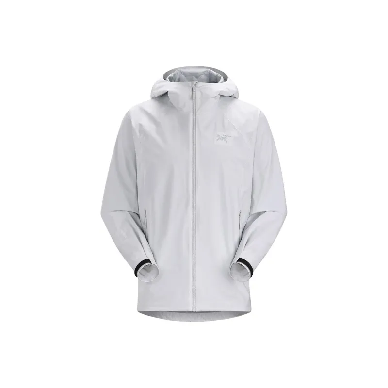 Arcteryx Windproof Breathable And Rainproof Windbreaker Jacket Men's Gray-0