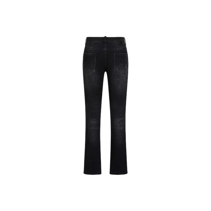 KARL LAGERFELD FW24 Jeans Men's Black-1