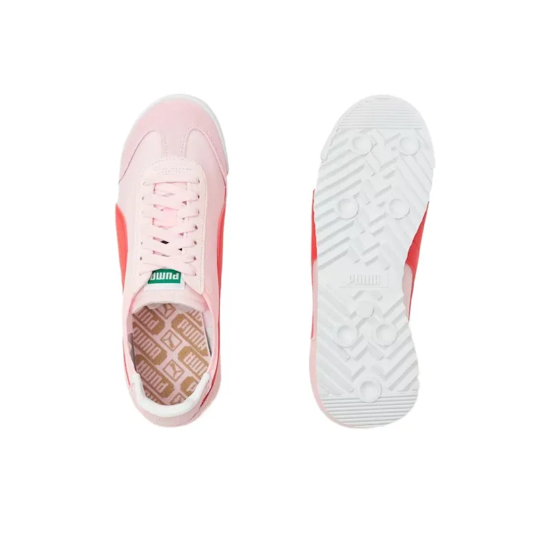 PUMA Roma Og Nylon Low Top Training Shoes Unisex Pink-3