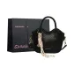 Black+Charm+Shopping Bag