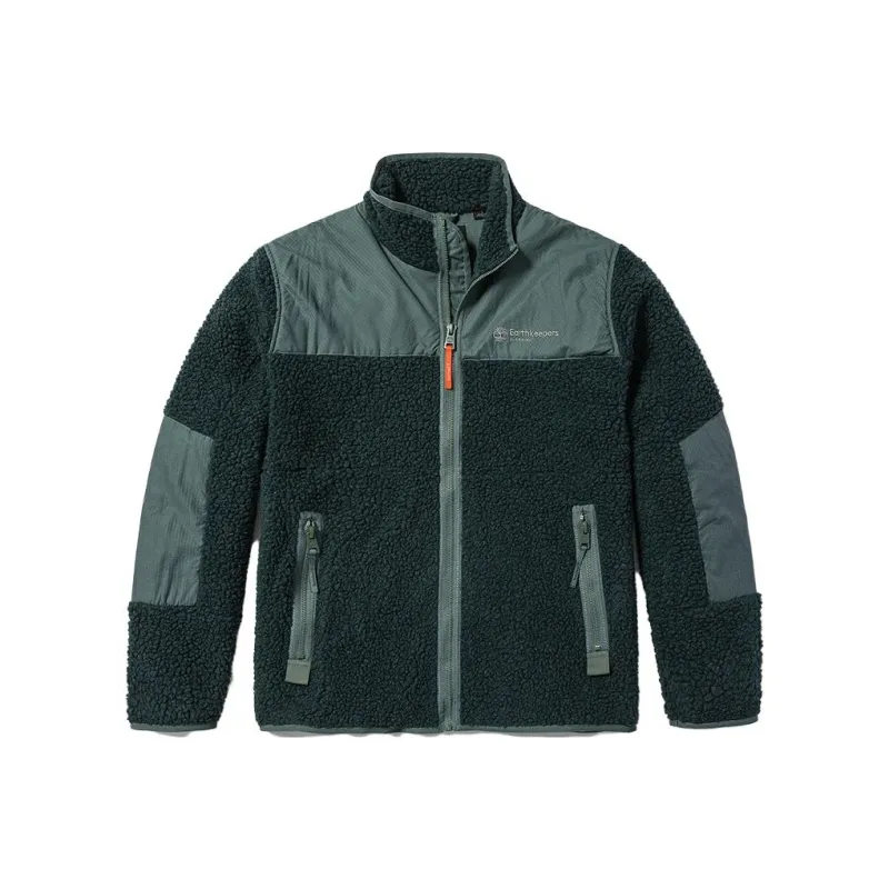 Timberland Velvet Jackets Unisex Fatty Green-0