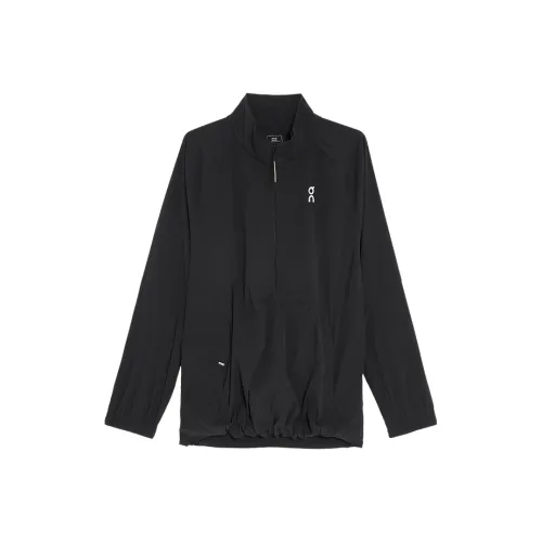 On Jackets Men Black