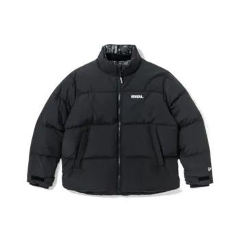 New Era Down Jackets Unisex Black