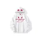 White[Thickened and Fleece-Lined]