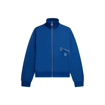 Raf Simons X FRED PERRY Jackets Men Royal Blue