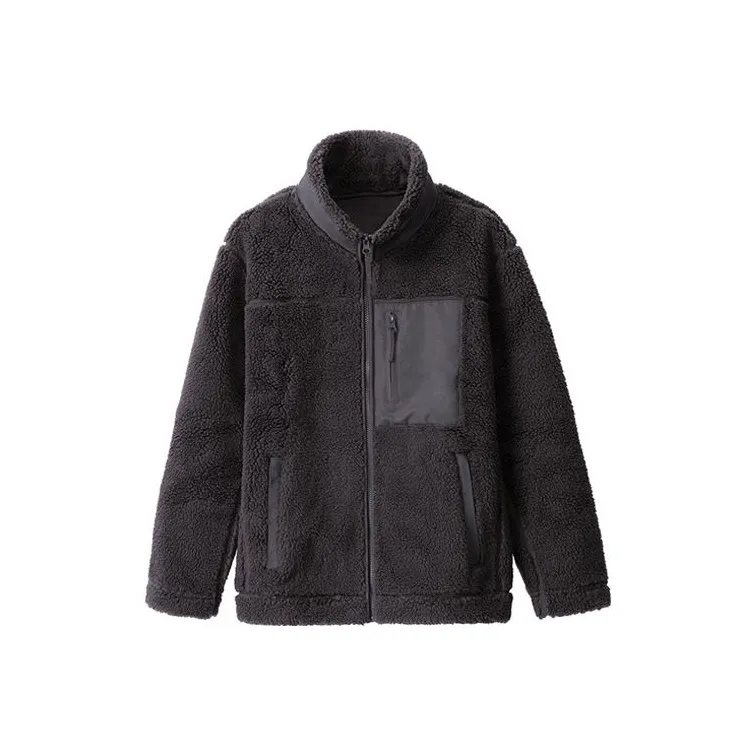 MUJI Velvet Jackets Unisex-3