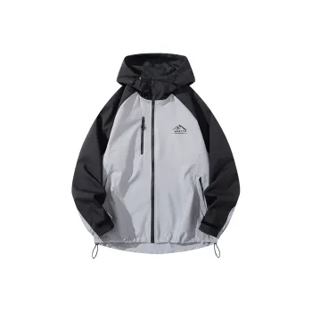 Lafetto Waterproof And Windproof Windbreaker Jacket Unisex