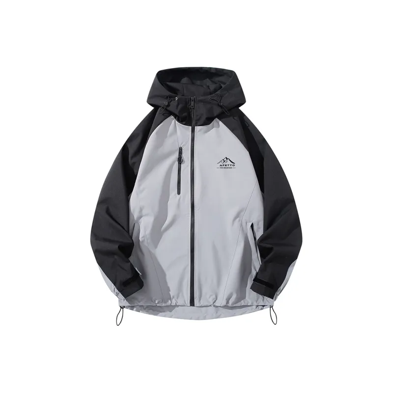Lafetto Waterproof And Windproof Windbreaker Jacket Unisex-0