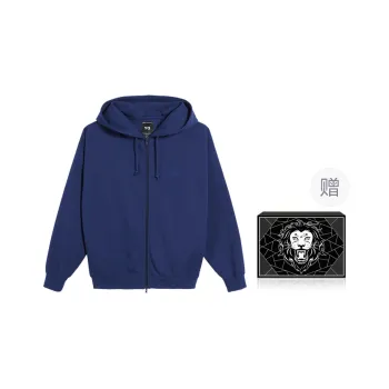 Y 3 Free Shipping With AdiClub Y 3 French Terry Zip Hoodie
