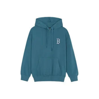 MLB Sweatshirts Men Lake Blue