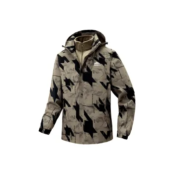 DOUBLEFISH Waterproof And Windproof Windbreaker Jacket Unisex