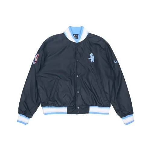 Nike Nba Los Angeles Lakers City Edition Courtside Jacket