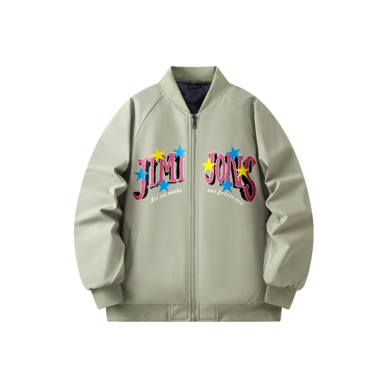 JIMI&JONS Puffer Jacket Coat Unisex-14