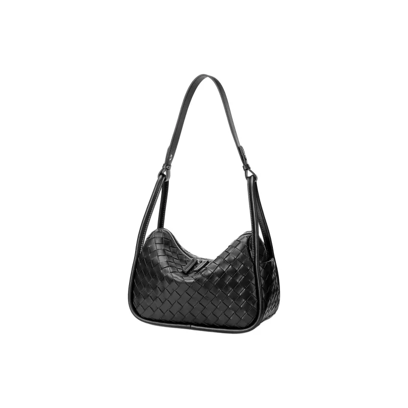 ROBERTA DI CAMERINO Synthetic Leather Shoulder Bag Women's Matcha Green/Classic Black-5