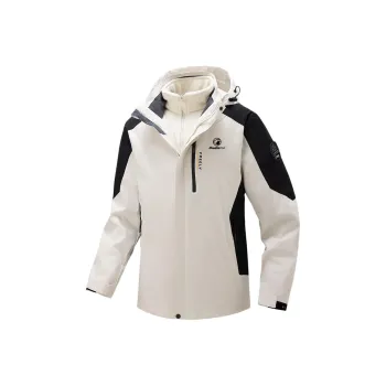 DOUBLEFISH Waterproof And Windproof Windbreaker Jacket Unisex