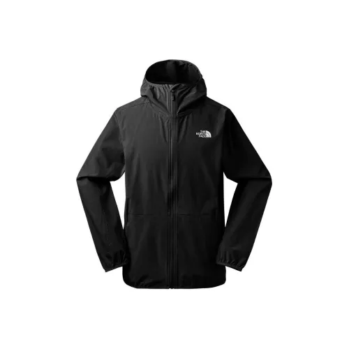 THE NORTH FACE Breathable Water Resistant Windproof Sun Protection Clothing Men's Black