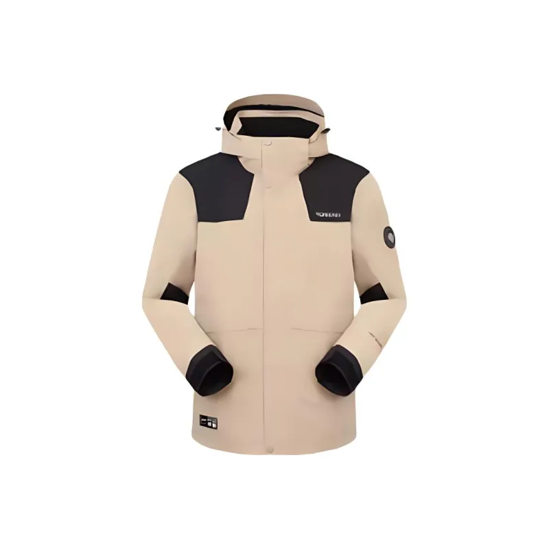 TOREAD Water Resistant Windproof Breathable Warm Anti Static Windbreaker Jacket Unisex-3