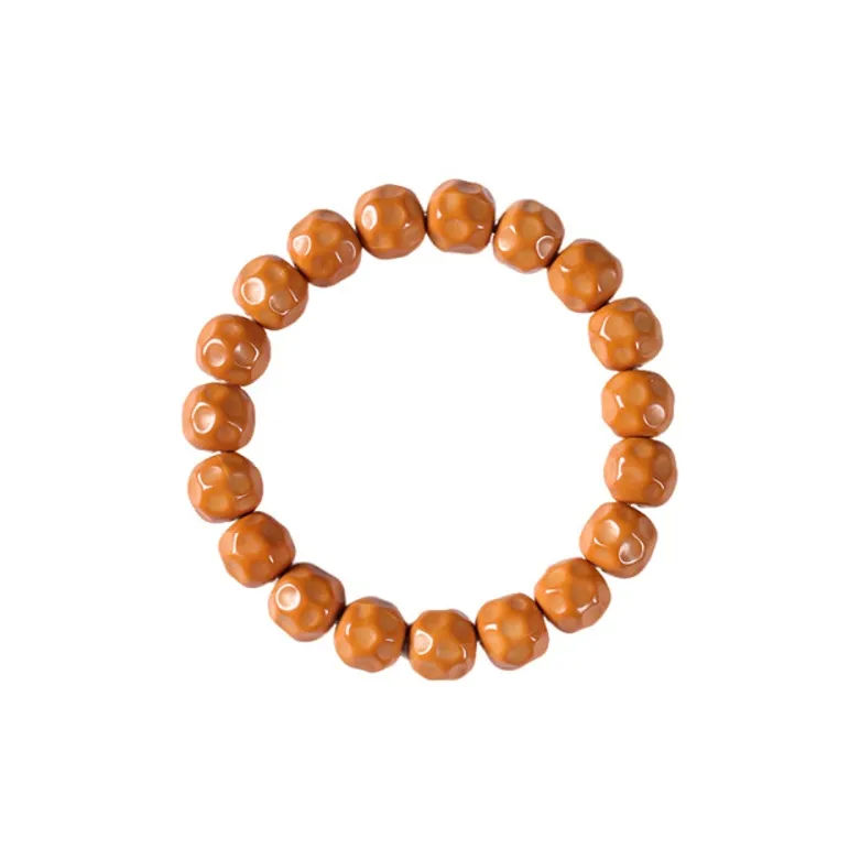 HANCANG Monkey Head Walnut Bracelets Unisex-0