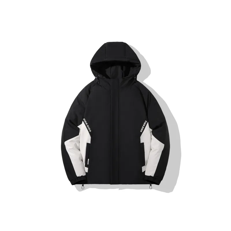 FIDO DIDO Puffer Jackets Unisex-0