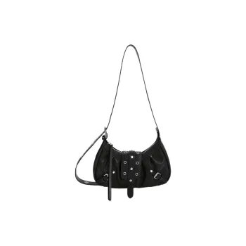 ANDFEEL Cow Leather Shoulder Bag Regular Women's Black