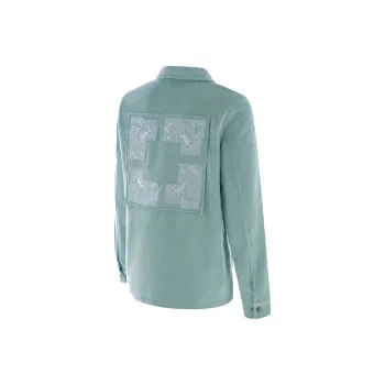 NBA Long Sleeved Jackets & Coats Unisex Lake Blue