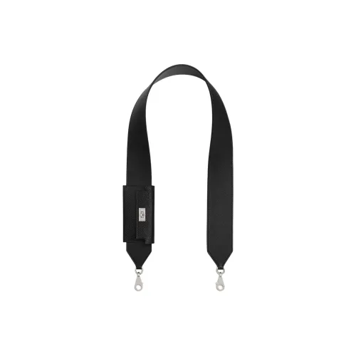 HERMES Kelly Pocket Swift Calfskin With Epsom Calfskin Bag Strap Women's Noir Black