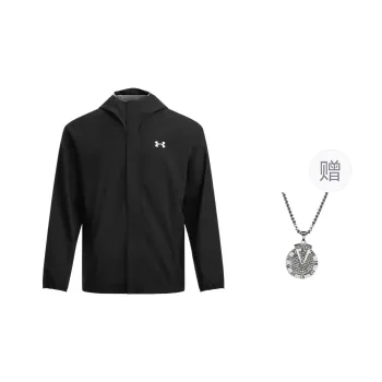 Under Armour Jackets Coats Men's Black Comes With Necklace