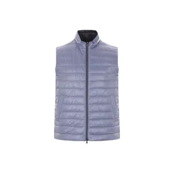 HERNO Zipped Quilted Reversible Down Gilet