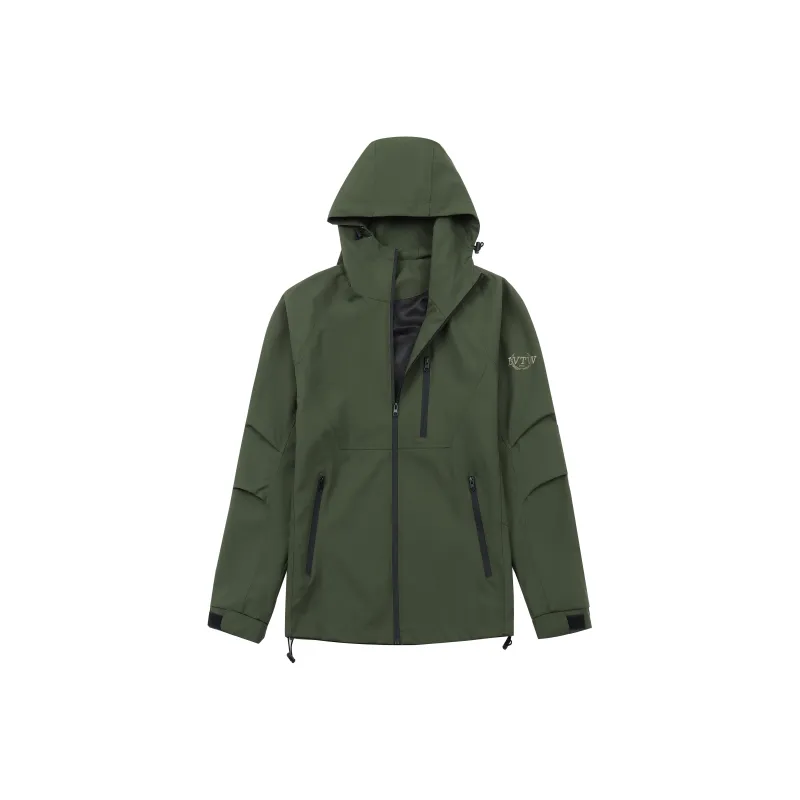 LIVINGTOWN Waterproof And Windproof Windbreaker Jacket Unisex-6