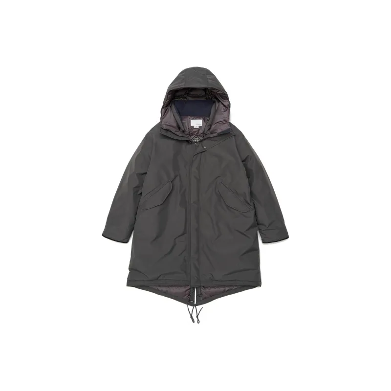 Nanamica FW22 GORE-TEX Long Down Coat Coats Unisex-5