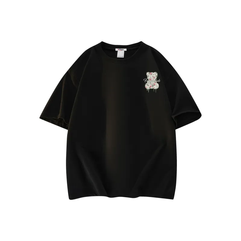 Feiyue T Shirts Unisex-3