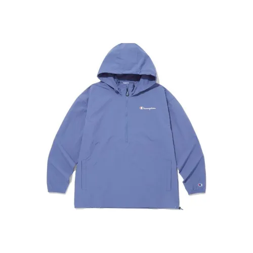 Champion Jackets Men Blue