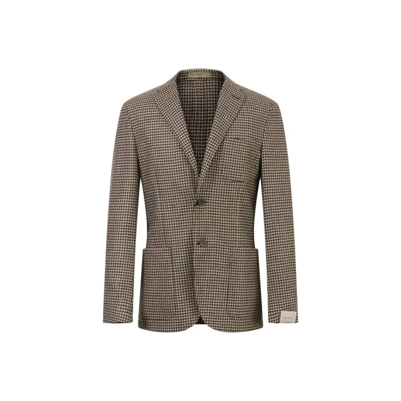 CORNELIANI Business Suit Coat Men's Khaki-0