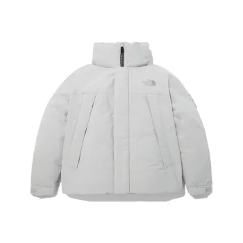THE NORTH FACE Puffer Jacket Unisex Light Gray