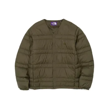 THE NORTH FACE PURPLE LABEL Down Jacket Unisex Olive