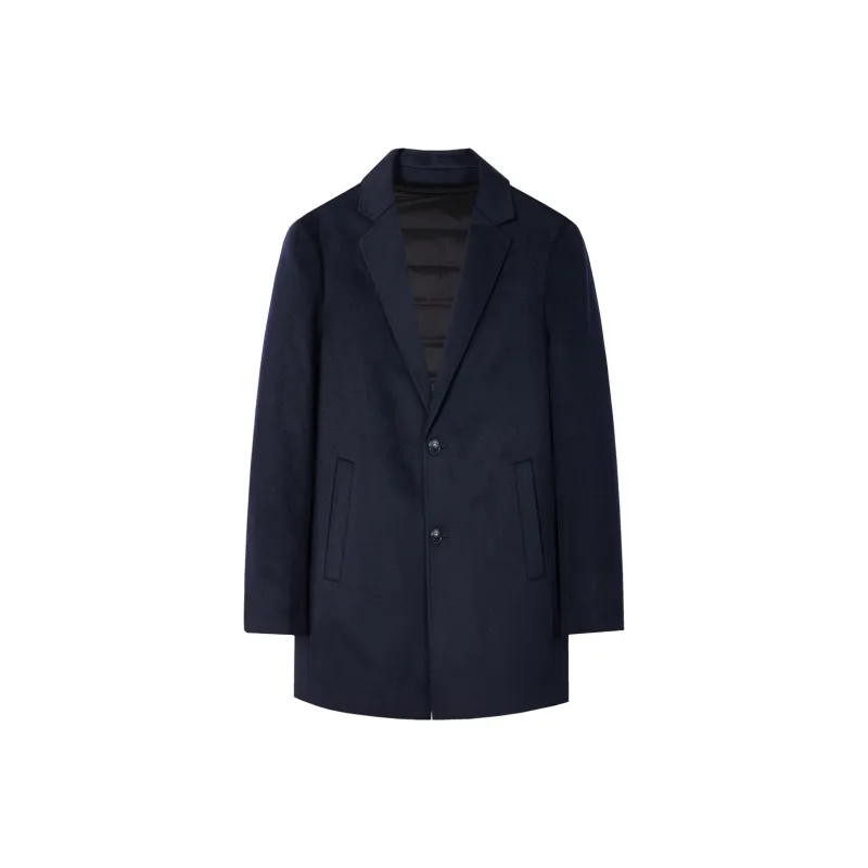 EDENBO FW23 EDENBO Coats Men's Navy Blue-0