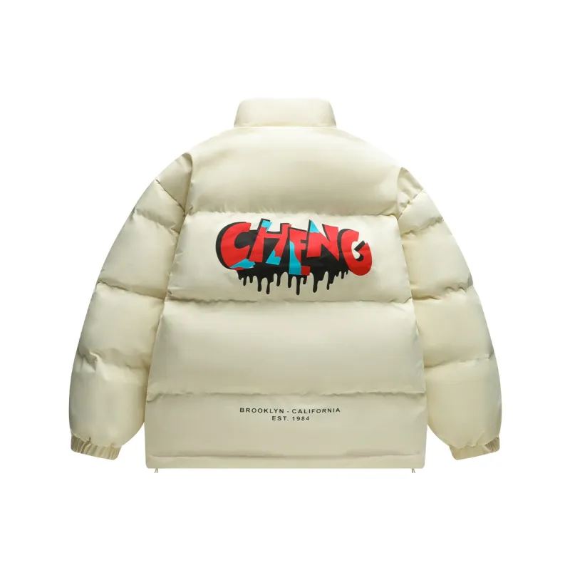 HCHUICHENG Puffer Jacket Unisex-2