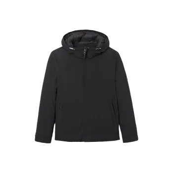 Sandro Puffer Jackets Men Black