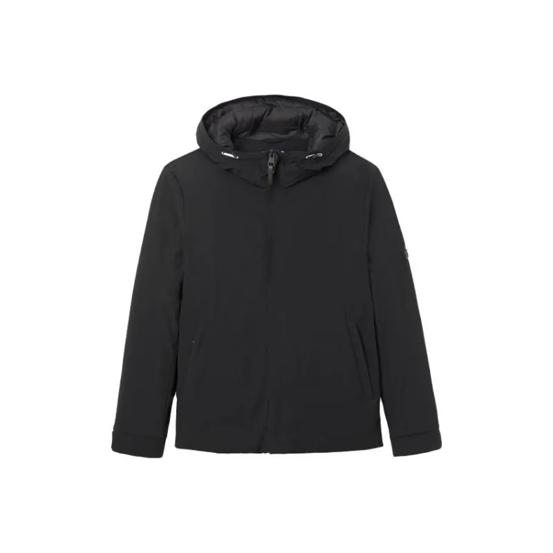 Sandro Puffer Jackets Men Black-0