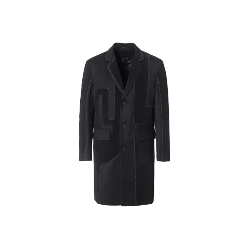 ANDREW MACKENZIE Coats Men's Black