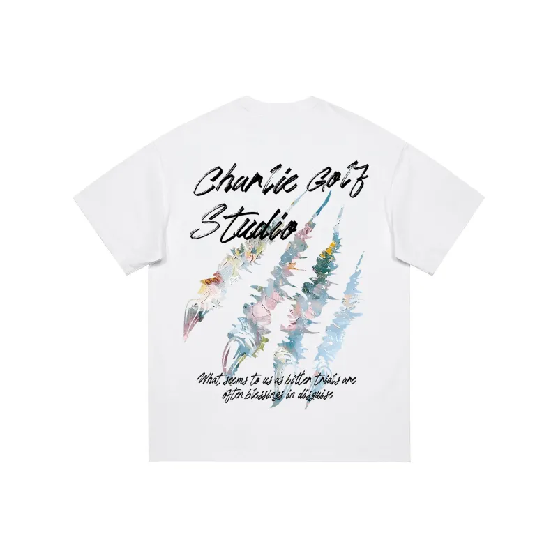 CHARLIE GOLF T Shirts Unisex-5